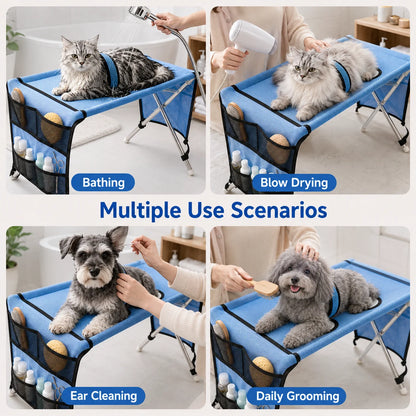 SizzleWizzle™ Spa Grooming Table