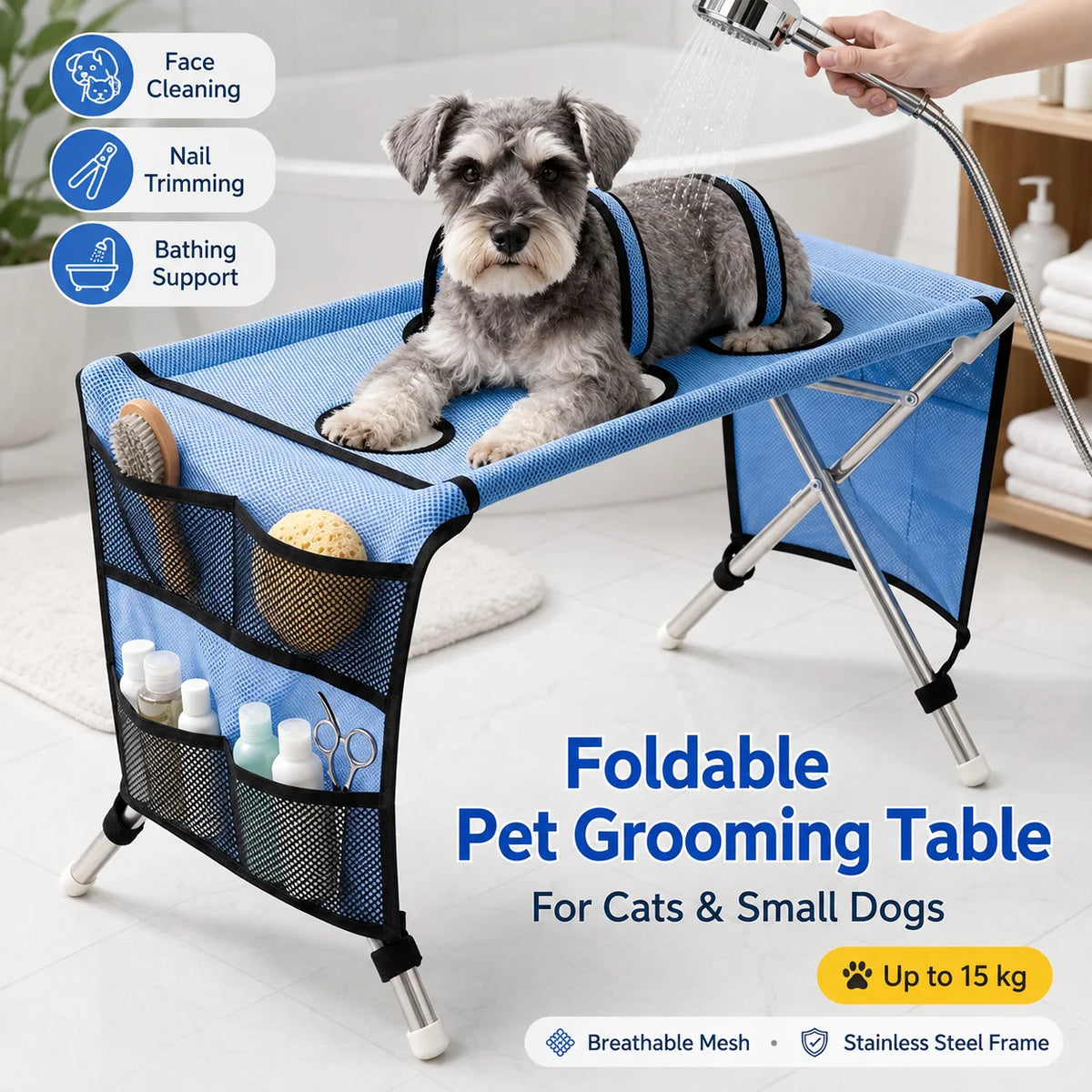 SizzleWizzle™ Spa Grooming Table