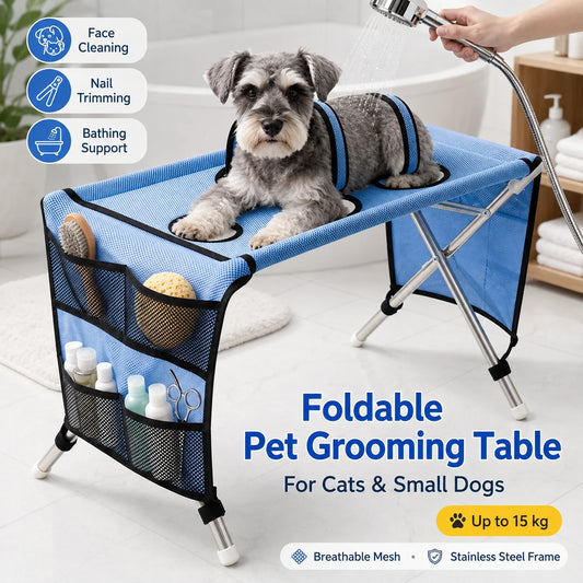 SizzleWizzle™ Spa Grooming Table