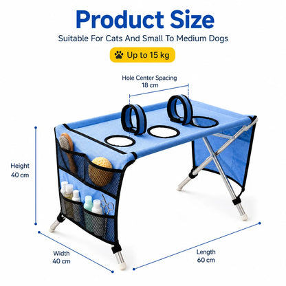 SizzleWizzle™ Spa Grooming Table