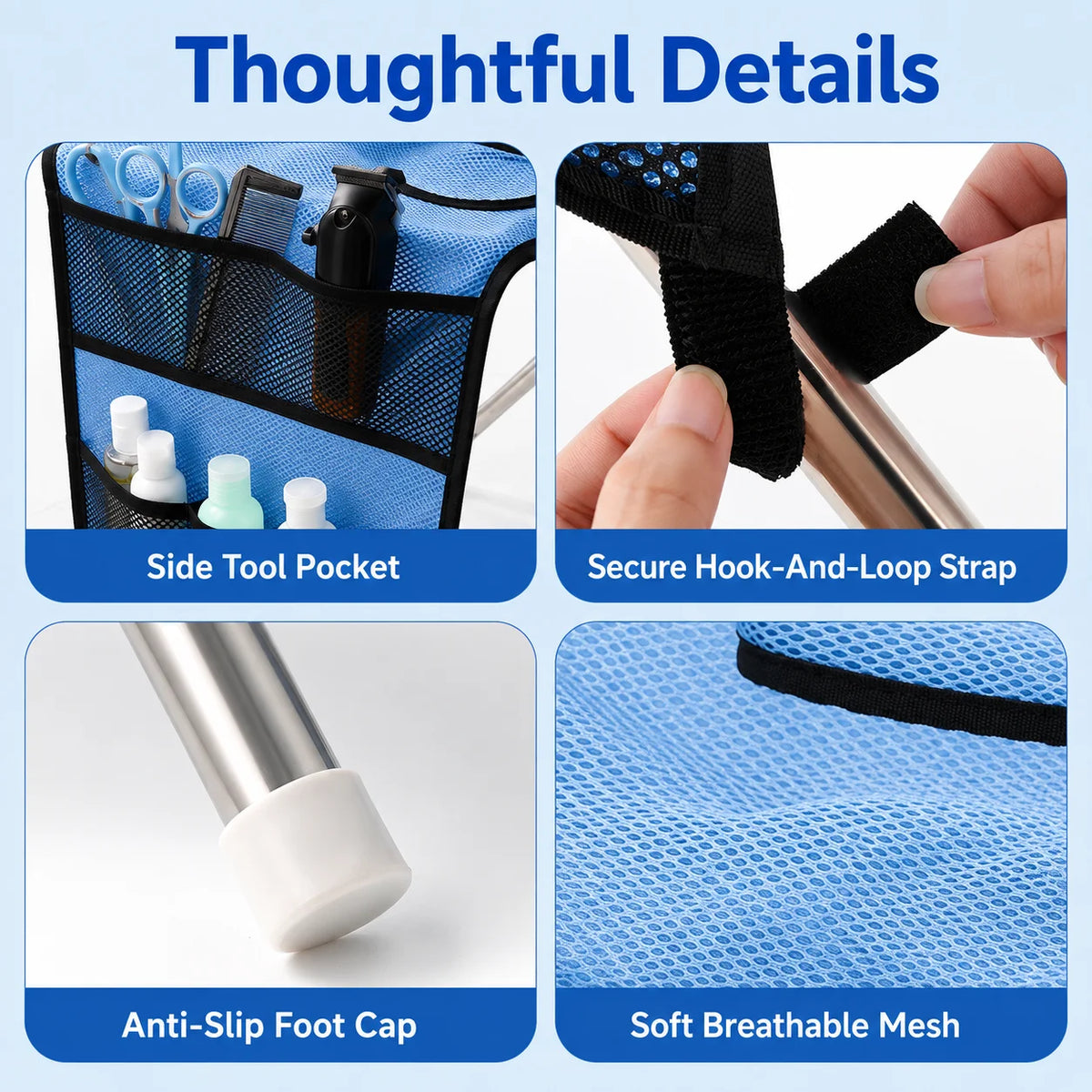 SizzleWizzle™ Spa Grooming Table